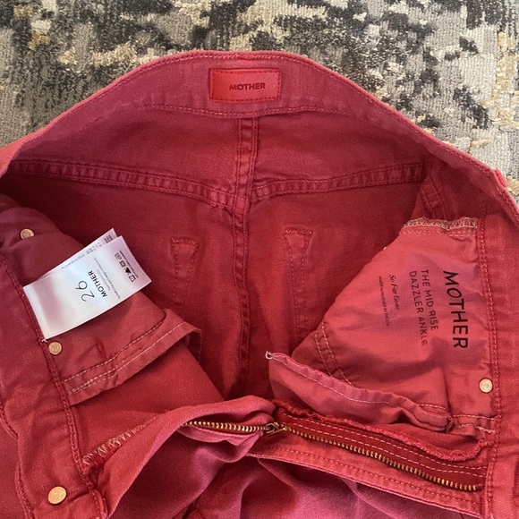 MOTHER Dazzler Ankle jean - Picture 3 of 3